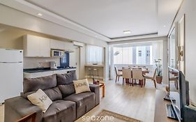 Apartamento a 200m do mar c/ 2 qts BC EBC0603